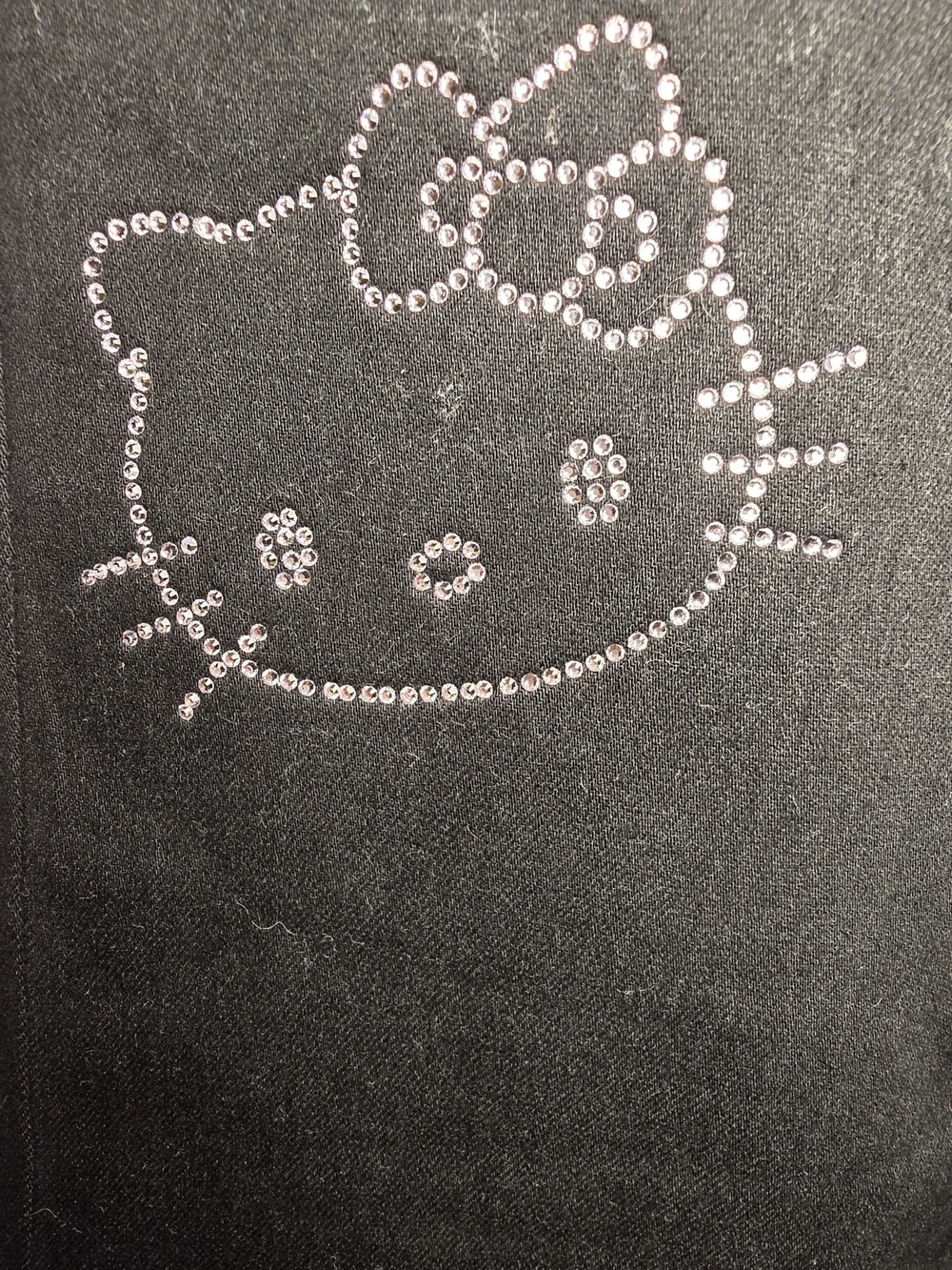 The Childrens Place Hello Kitty Black Girls' Jeans